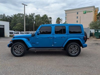2022 Jeep Wrangler Unlimited Sahara 4xe