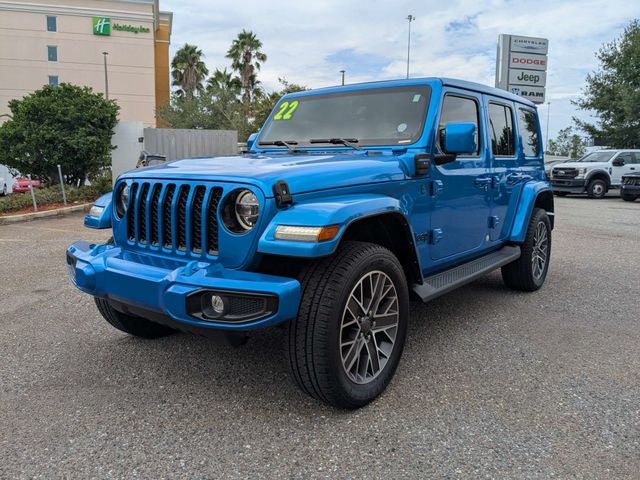 2022 Jeep Wrangler Unlimited Sahara 4xe