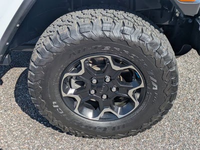 2022 Jeep Wrangler Unlimited Rubicon 4xe