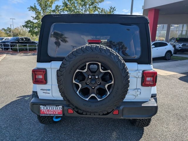 2022 Jeep Wrangler Unlimited Rubicon 4xe