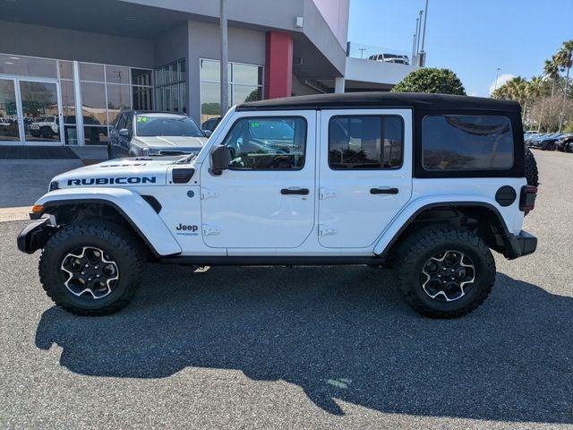 2022 Jeep Wrangler Unlimited Rubicon 4xe