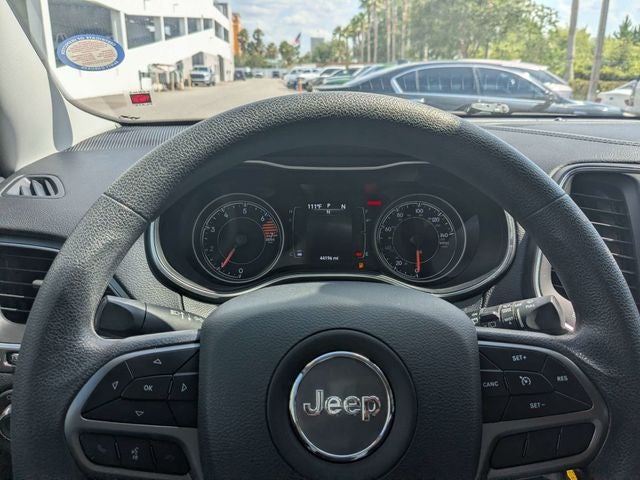2019 Jeep Cherokee Latitude