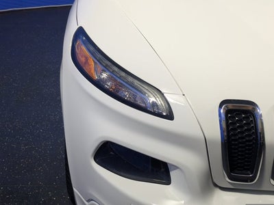 2016 Jeep Cherokee Overland