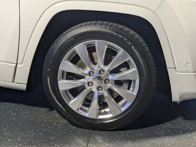 2016 Jeep Cherokee Overland