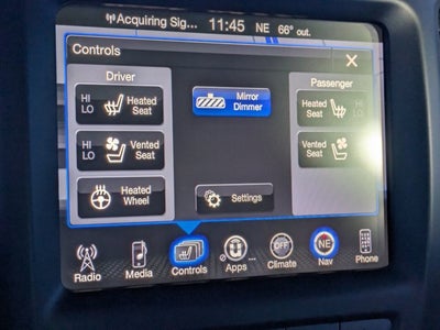 2016 Jeep Cherokee Overland