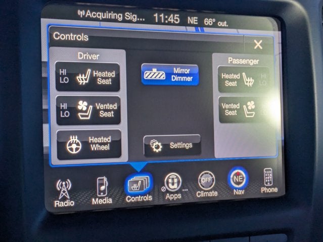 2016 Jeep Cherokee Overland