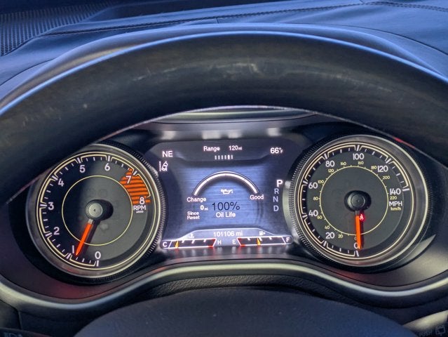 2016 Jeep Cherokee Overland