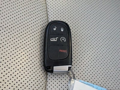 2016 Jeep Cherokee Overland