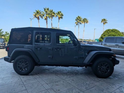 2024 Jeep Wrangler Sport S