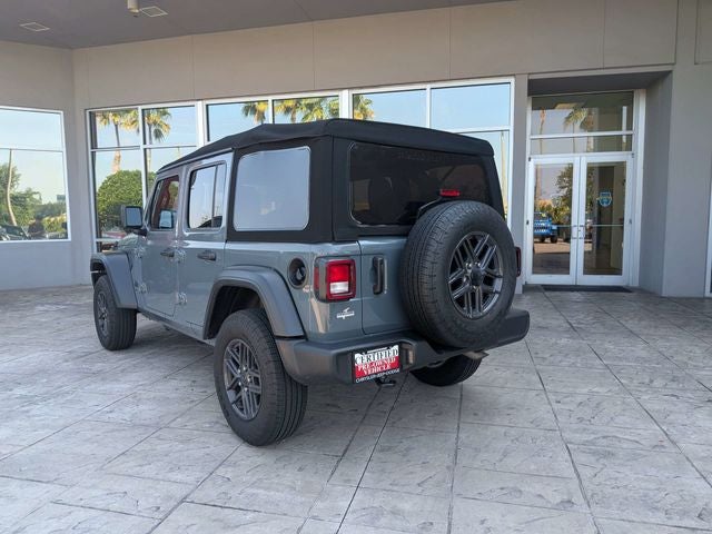 2024 Jeep Wrangler Sport S