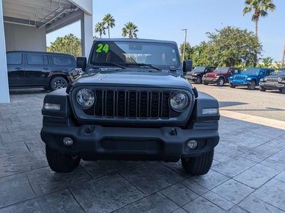 2024 Jeep Wrangler Sport S