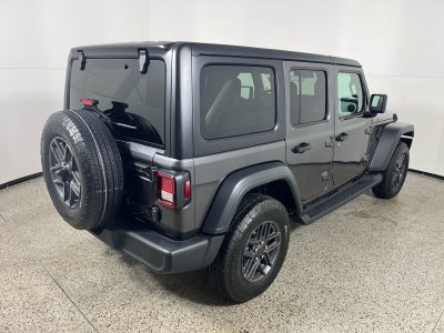 2024 Jeep Wrangler 4-Door Sport S 4x4