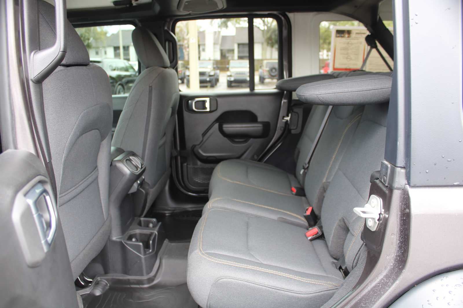 2024 Jeep Wrangler 4-Door Sport S 4x4