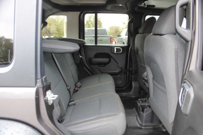 2024 Jeep Wrangler 4-Door Sport S 4x4