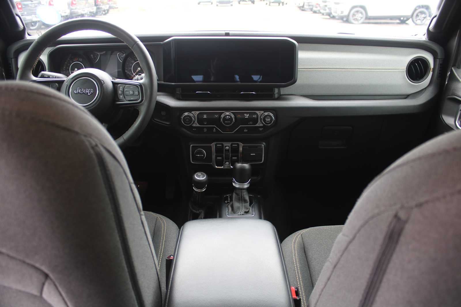 2024 Jeep Wrangler 4-Door Sport S 4x4