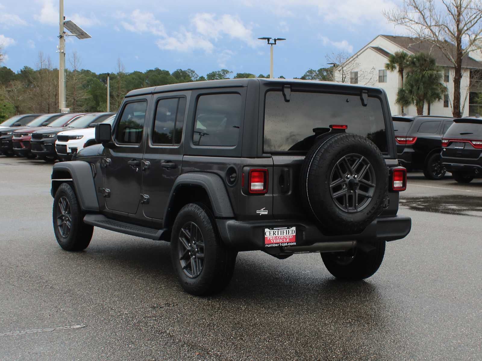 2024 Jeep Wrangler 4-Door Sport S 4x4