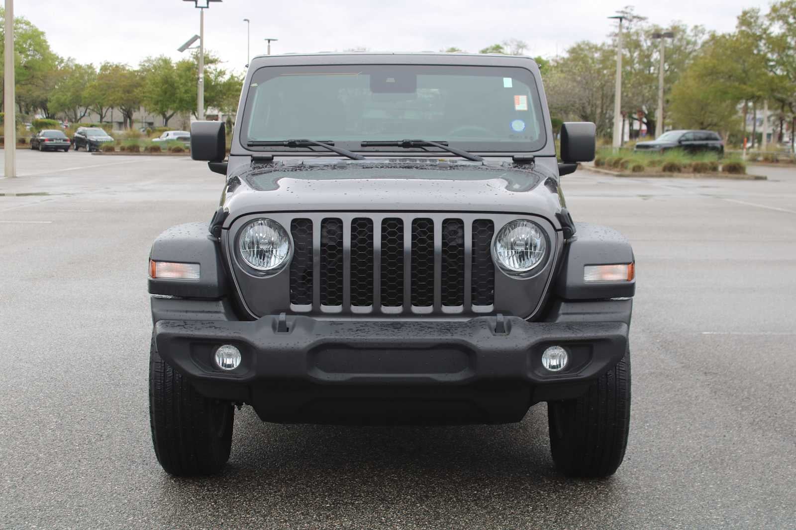 2024 Jeep Wrangler 4-Door Sport S 4x4