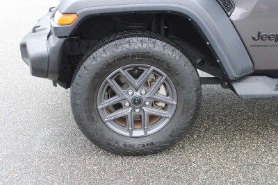 2024 Jeep Wrangler 4-Door Sport S 4x4