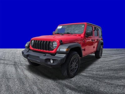 2024 Jeep Wrangler Sport S