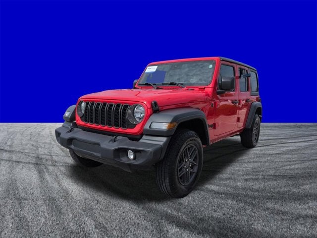 2024 Jeep Wrangler Sport S