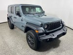 2024 Jeep Wrangler 4-Door Sport S 4x4