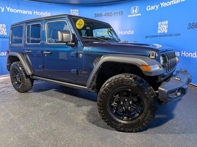 2025 Jeep Wrangler Willys