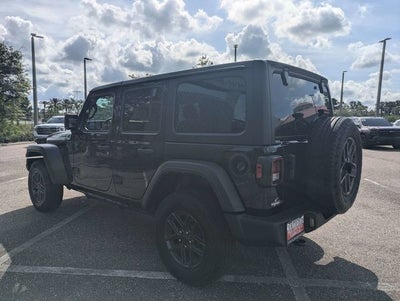 2025 Jeep Wrangler Sport S