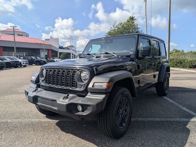 2025 Jeep Wrangler Sport S