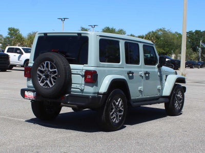 2024 Jeep Wrangler Sahara