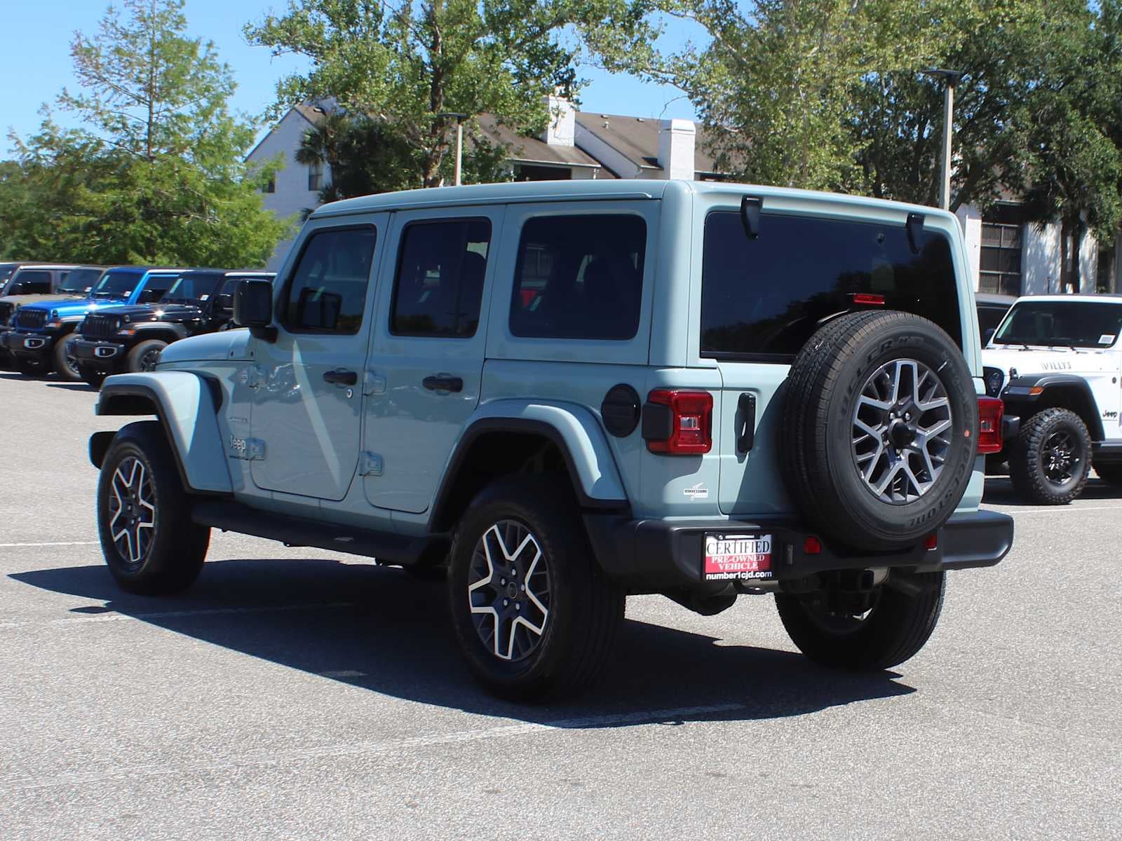 2024 Jeep Wrangler Sahara