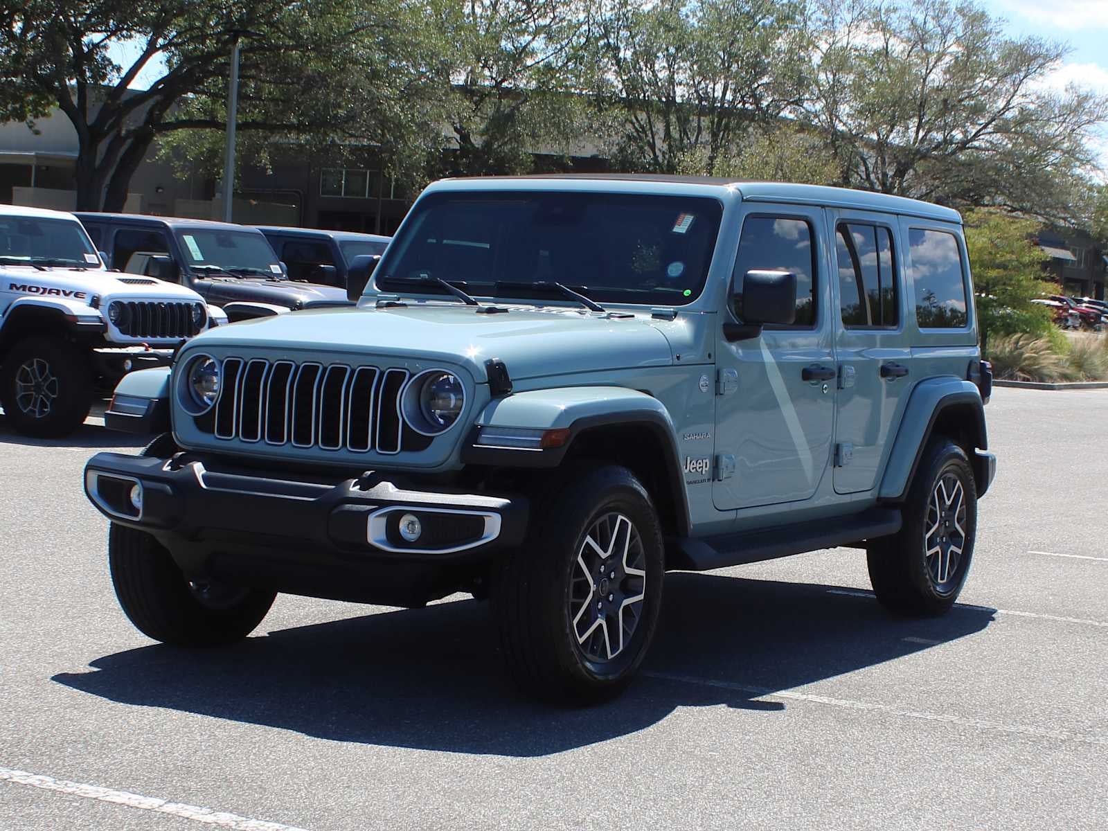 2024 Jeep Wrangler Sahara