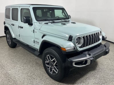 2024 Jeep Wrangler 4-Door Sahara 4x4