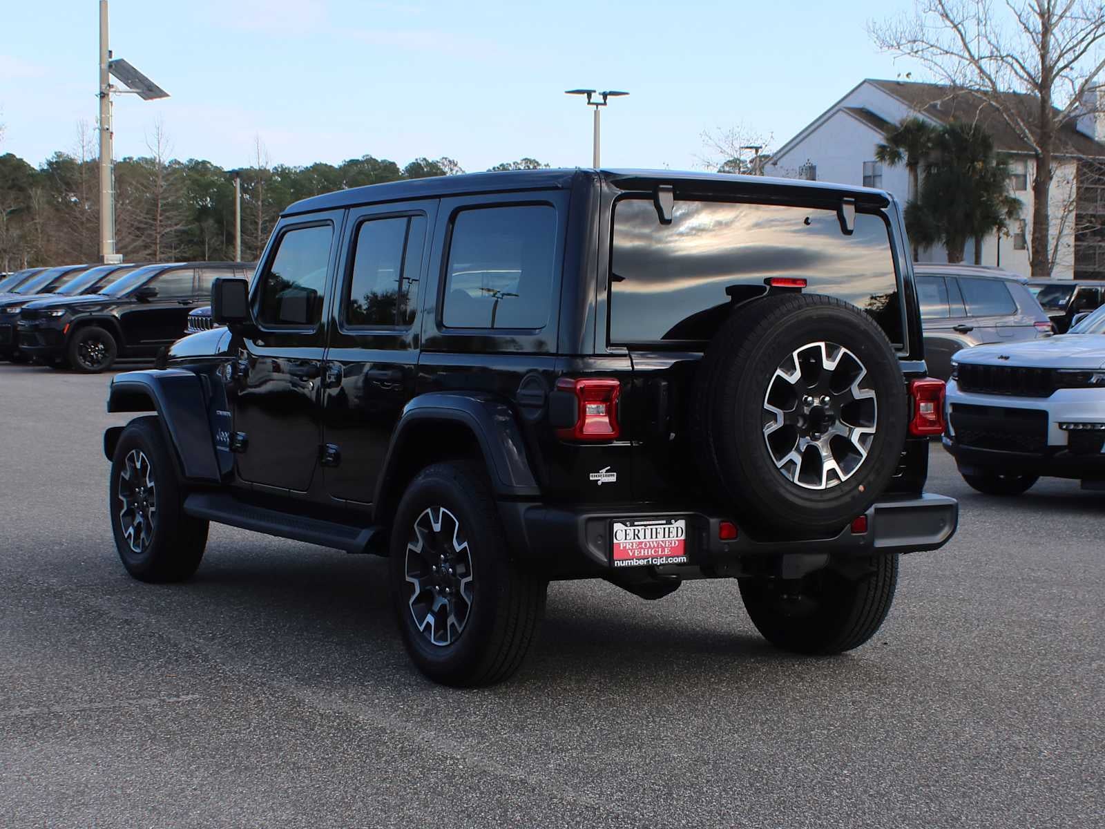 2024 Jeep Wrangler 4-Door Sahara 4x4