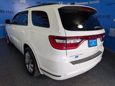 2022 Dodge Durango SXT