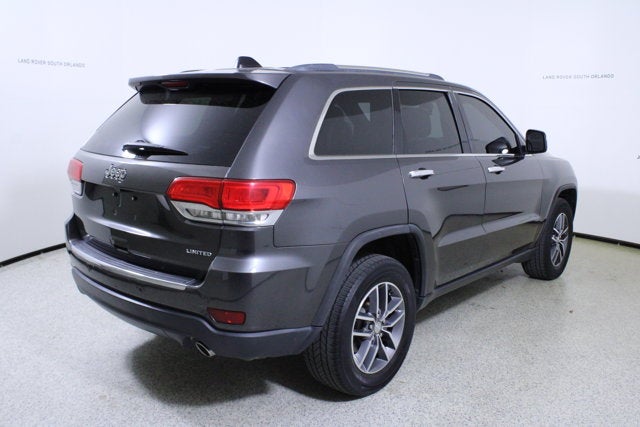 2017 Jeep Grand Cherokee Limited