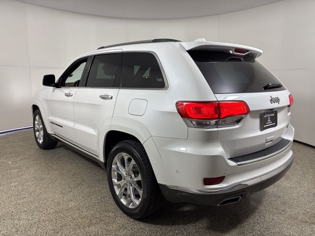 2021 Jeep Grand Cherokee Summit