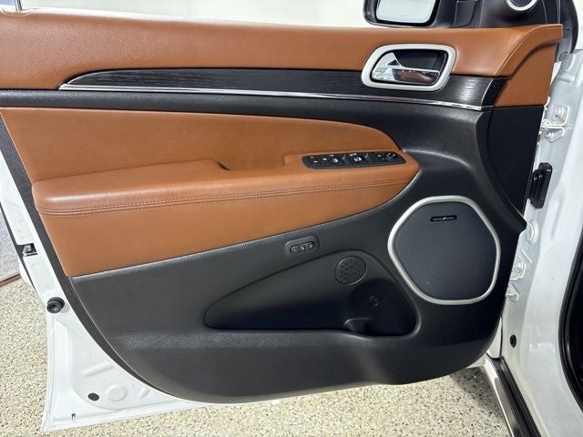 2021 Jeep Grand Cherokee Summit