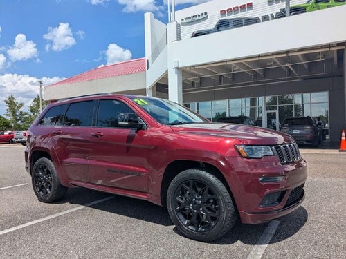 2021 Jeep Grand Cherokee Limited X