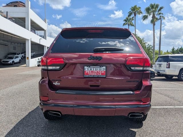 2021 Jeep Grand Cherokee Limited X