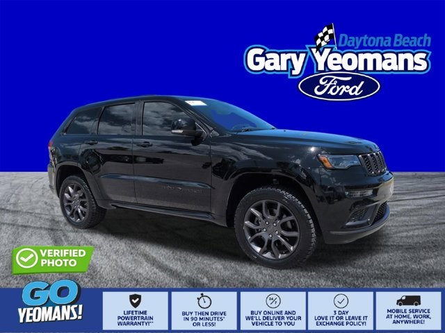 2020 Jeep Grand Cherokee High Altitude