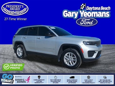 2025 Jeep Grand Cherokee Laredo X