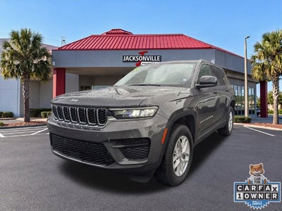 2025 Jeep Grand Cherokee Laredo X