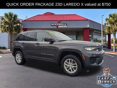 2025 Jeep Grand Cherokee Laredo X
