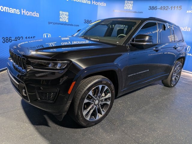 2023 Jeep Grand Cherokee Overland