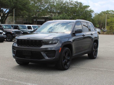 2024 Jeep Grand Cherokee Altitude X