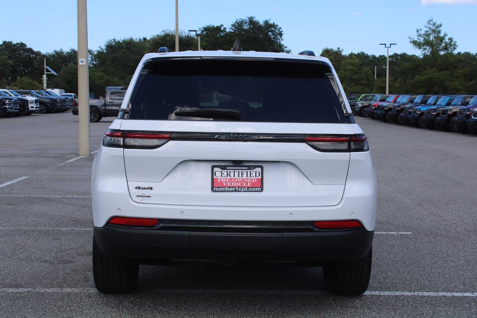 2023 Jeep Grand Cherokee Altitude