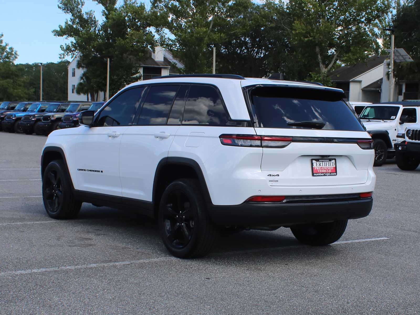 2023 Jeep Grand Cherokee Altitude