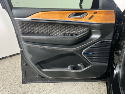 2025 Jeep Grand Cherokee Summit Reserve 4x4