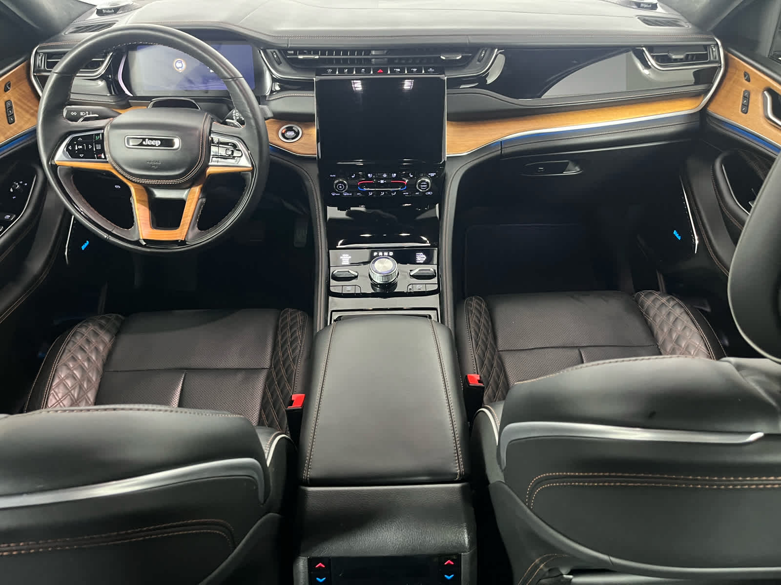 2025 Jeep Grand Cherokee Summit Reserve 4x4