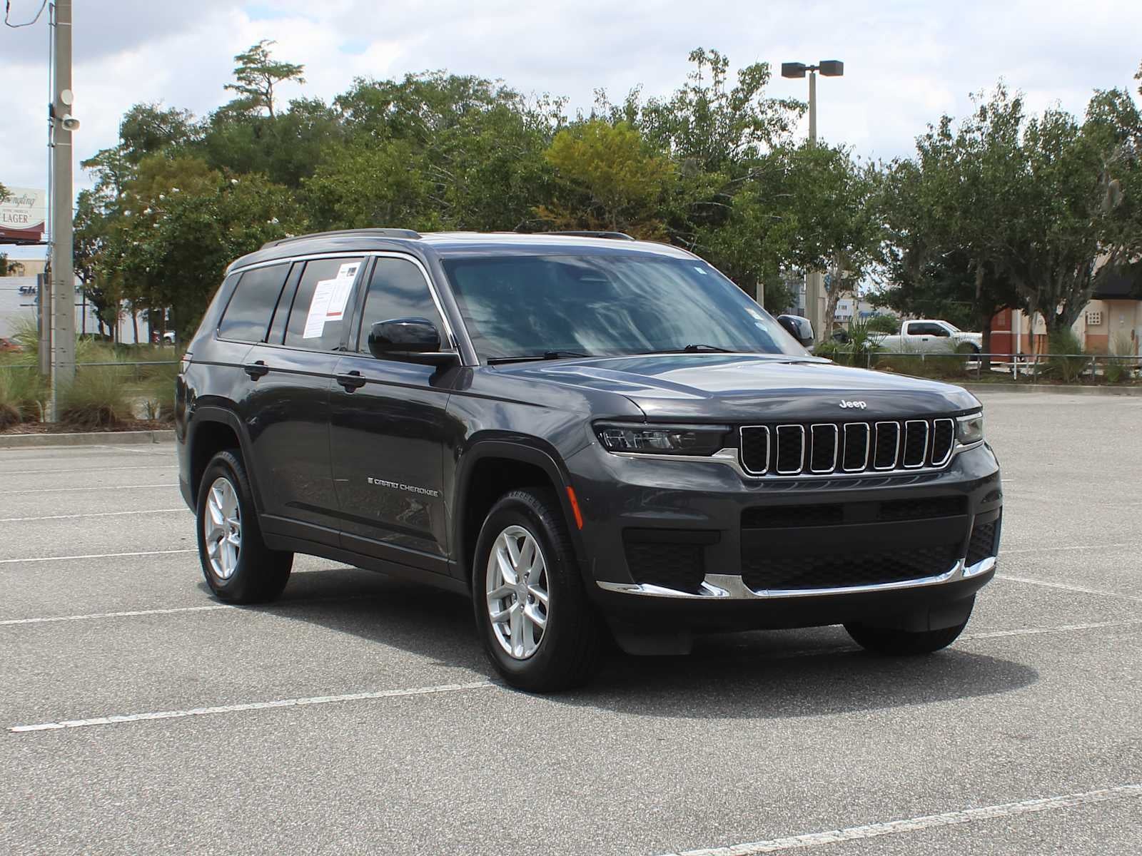 2025 Jeep Grand Cherokee L Laredo X
